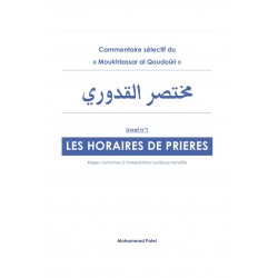 Les horaires des prières