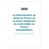 Le début de l’heure de la prière de fadjr en France